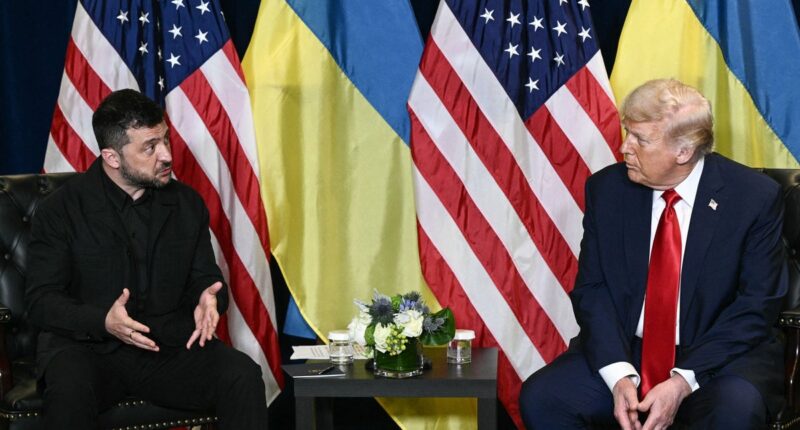 Trump says Ukraine can win back all its’ territory and calls Russia a ‘Paper Tiger’ but hints at end to direct US support