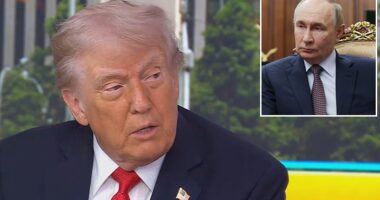 After conceding in private that he may have misjudged Vladimir Putin’s desire for peace, President Donald Trump now claims his patience is running out for the Russian leader. The commander-in-chief told his close confidants that may have misread Putin’s determination to bring peace between Russia and Ukraine, according to Axios.