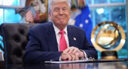 U.S. President Donald Trump is experiencing his highest approval ratings ever