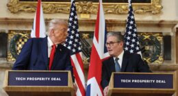 Trump tells Starmer to use the military to stop illegal migration and small boats