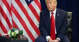 Trump threatens to sue 'Fake News' ABC as Jimmy Kimmel returns to host his late night show after Charlie Kirk comments