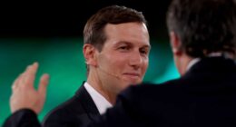 Trump’s son-in-law Kushner only did smallish deals. Now he’s part of the biggest buyout ever.
