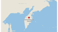 Tsunami threat issued magnitude-7.4 earthquake rocks Russia’s east coast of Kamchatka
