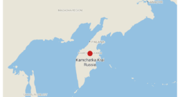 Tsunami threat issued magnitude-7.4 earthquake rocks Russia’s east coast of Kamchatka