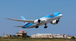Tui flight makes emergency landing at Birmingham Airport after engine failure