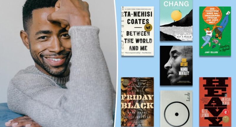 'Turning Point' star Jay Ellis shares his six favorite books