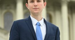 Two 17-year-old boys have been charged with the murder of Eric Tarpinian-Jachym, 21, a young Congressional staffer who was gunned down just a mile from the White House