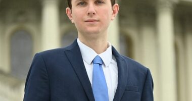 Two 17-year-old boys have been charged with the murder of Eric Tarpinian-Jachym, 21, a young Congressional staffer who was gunned down just a mile from the White House