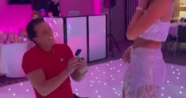 Tyson Fury's daughter Venezuela has revealed she is engaged to her boxer boyfriend Noah Price