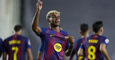 UEFA have delayed making a decision on a proposal taking Barcelona's December fixture against Villareal Stateside