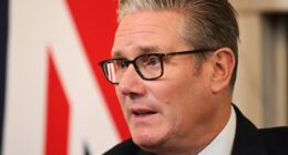 UK politics live: Fresh blow for Starmer as major poll finds Reform on brink of majority at next election