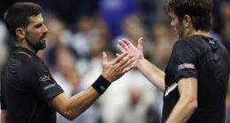 US Open live: Novak Djokovic v Taylor Fritz latest score and updates from blockbuster quarter-final