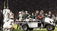 USC players were slammed for a 'low class play' after an opponent was taken in an ambulance