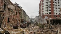 Ukraine-Russia war latest: Girl among four killed in ‘brutal’ attack on Kyiv while Denmark bans drone flights