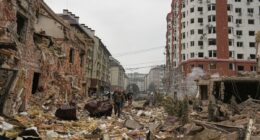 Ukraine-Russia war latest: Girl among four killed in ‘brutal’ attack on Kyiv while Denmark bans drone flights