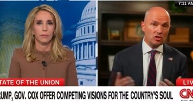 Utah governor snaps back at ‘conflict entrepreneur’ Steve Bannon over Kirk shooting response