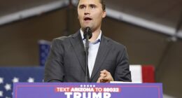 'From the vast majority of Utahans, they would say that Harvey Milk does not have any connection to Utah whatsoever,' Lee said. 'But Charlie Kirk does now, especially after being assassinated in the state of Utah'