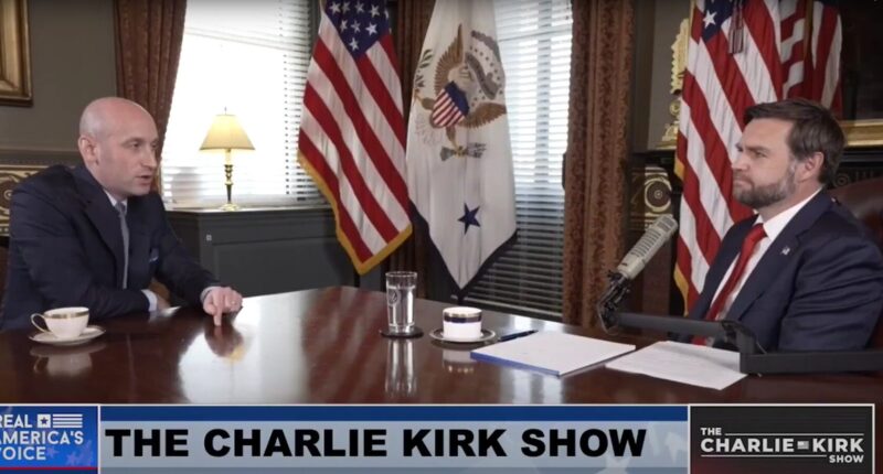 Vance, Miller Vow Admin Will 'Destroy' Left-Wing Networks Promoting Violence Following Charlie Kirk Assassination.