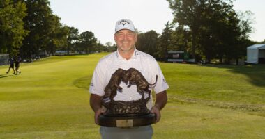 Veteran Claims First Solo Title with Clutch 35-Foot Putt in St. Louis