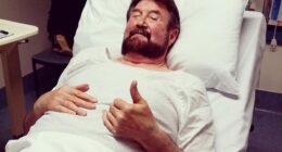 Veteran broadcaster Derryn Hinch, 81, (pictured) has revealed he would consider using Voluntary Assisted Dying if he were facing a terminal illness