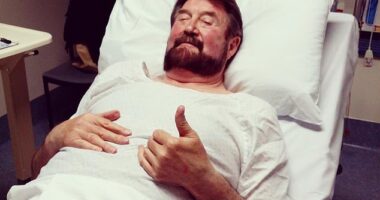 Veteran broadcaster Derryn Hinch, 81, (pictured) has revealed he would consider using Voluntary Assisted Dying if he were facing a terminal illness