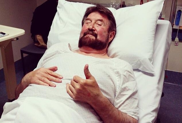 Veteran broadcaster Derryn Hinch, 81, (pictured) has revealed he would consider using Voluntary Assisted Dying if he were facing a terminal illness