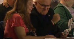 Rudy Giuliani, 81, was spotted at a baseball game with his once rumored girlfriend, Maria Ryan, 59, hours before his terrifying car crash on Saturday