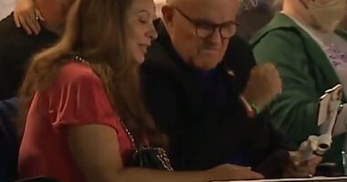 Rudy Giuliani, 81, was spotted at a baseball game with his once rumored girlfriend, Maria Ryan, 59, hours before his terrifying car crash on Saturday