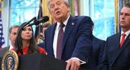 President Donald Trump announced a U.S. military operation against a vessel departing from Venezuela involved in the drug trade