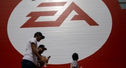 Videogame maker Electronic Arts’ stock jumps on news of take-private deal