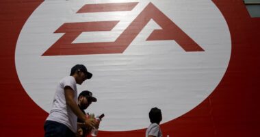 Videogame maker Electronic Arts’ stock jumps on news of take-private deal