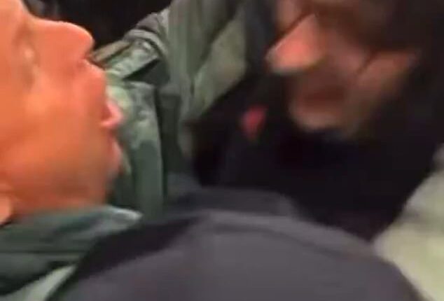 Manchester United fan Frank Ilett, who has gone viral for refusing to get a haircut until the Red Devils win five games in a row, was attacked by a fellow supporter at their game vs Chelsea