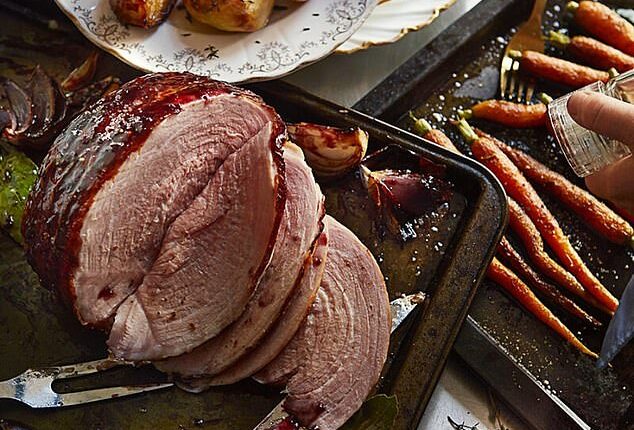 Christmas might be some time away but Waitrose has unveiled its 2025 festive offerings, including a Sweet Cured Gammon with Black Cherry Glaze (pictured)