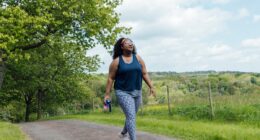 Walking over 100 minutes a day can reduce long-term back pain, research says