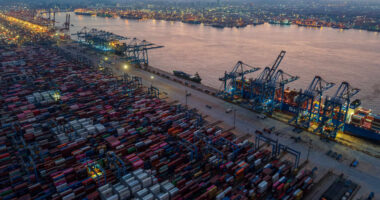 Wall Street sees upside for stocks if Supreme Court rules against Trump on tariffs