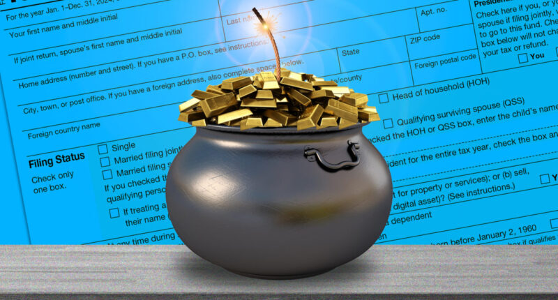 Want to invest in gold? Here’s how to plan for — or even avoid — the potential tax headaches