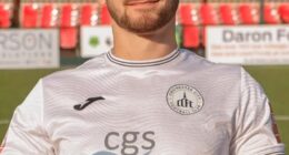 Chichester City forward Billy Vigar died at the age of just 21 on Thursday after colliding into a concrete hoarding last weekend
