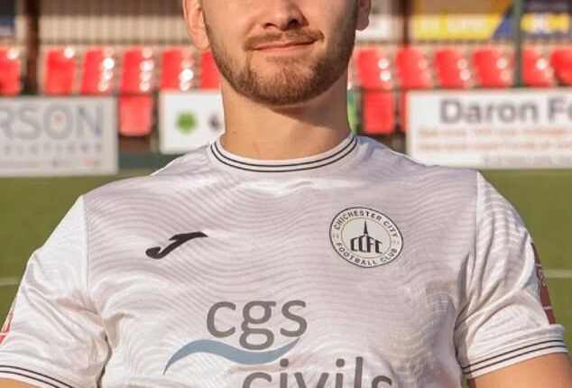 Chichester City forward Billy Vigar died at the age of just 21 on Thursday after colliding into a concrete hoarding last weekend