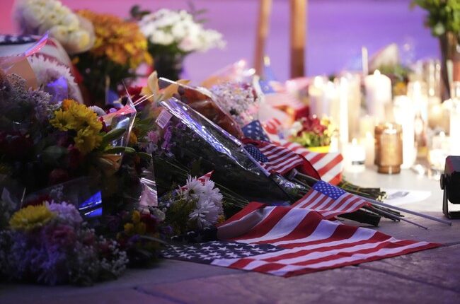 Watch: Man Arrested for Allegedly Damaging Charlie Kirk Memorial
