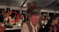 Queen Mary was inadvertently outed as a guest at her friend Caroline Fleming's 50th birthday party when she was seen in the background of a guest's photo that was shared to social media