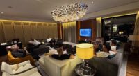 A group of Manchester United legends including Rio Ferdinand and Wayne Rooney got together to watch the Manchester derby