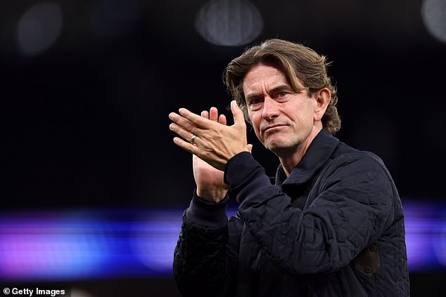 Thomas Frank won his first Champions League game in charge of Tottenham Hotspur against Villareal on Tuesday