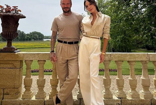 Wayne Rooney has revealed David and Victoria Beckham invited him and Coleen for dinner at their house and served them KEBABS as he reveals why his wife made him 'FURIOUS'