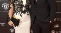 Wayne Rooney  has shared an awkward comment that former Man United boss Louis van Gaal  once made to his wife Coleen (left pictured in 2015)