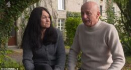 Gloucestershire-based Tony and Terry, both of whom are furniture restorers shared an insight into the epic undertaking of bringing three cottages dating back to the 1800s - along with a selection of outbuildings - to life once again
