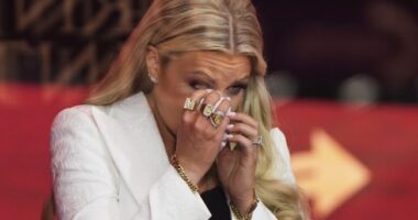 Weeping, and With a Trembling Voice, Erika Kirk Forgives Her Husband's Assassin – RedState