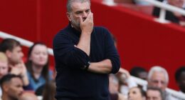 Ange Postecoglou's Nottingham Forest slumped to a 0-3 loss to Arsenal on the Australian's return to the Premier League