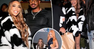 Wendy Williams hangs with hip hop A-list Lil Kim and Ice Spice at LaQuan Smith show