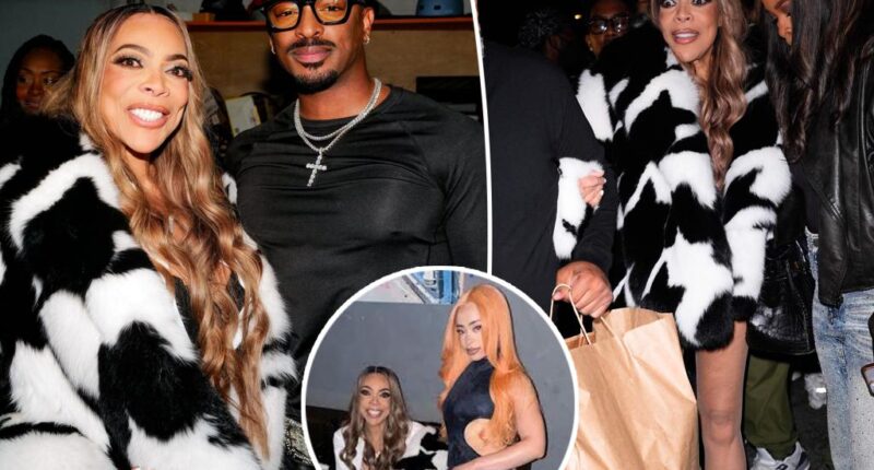 Wendy Williams hangs with hip hop A-list Lil Kim and Ice Spice at LaQuan Smith show