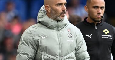 Enzo Maresca has been faced with a torrid start to this Premier League season as the red cards and injuries have stacked up in west London